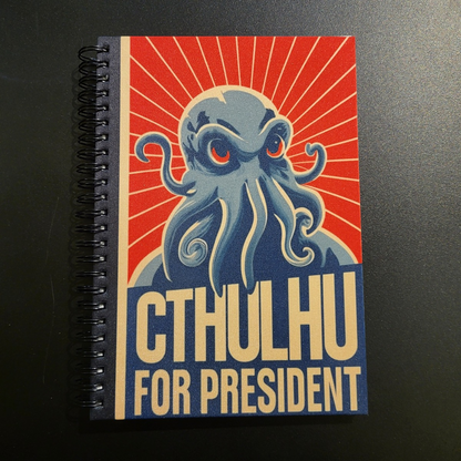 Kutuleras Cthulhu For President Notebook