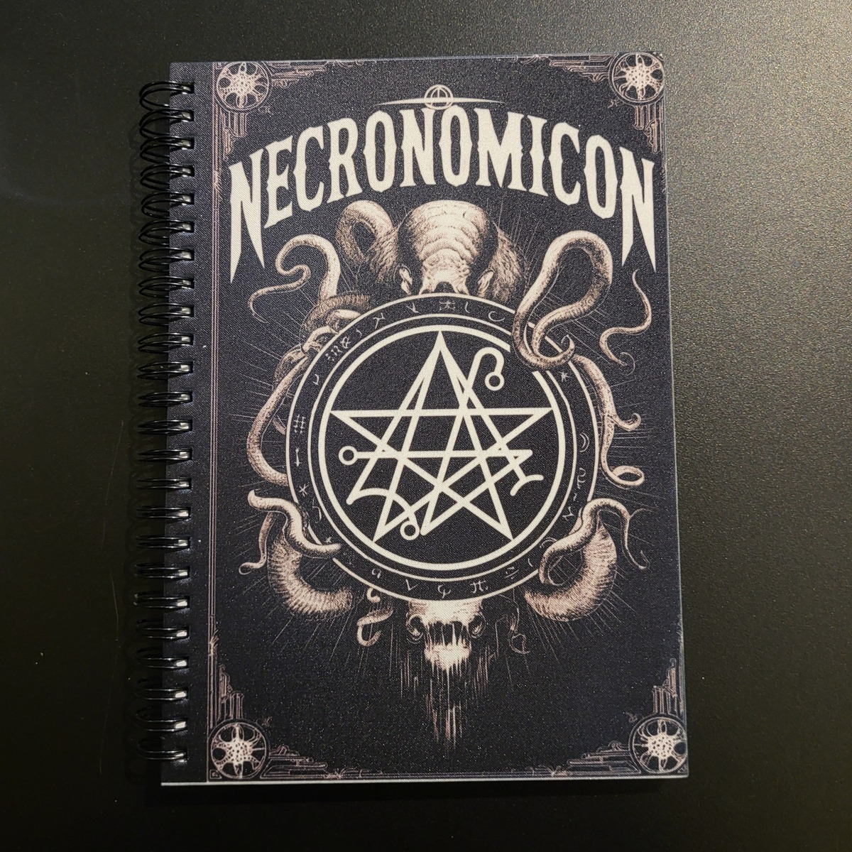 Kutuleras Necronomicon Notebook