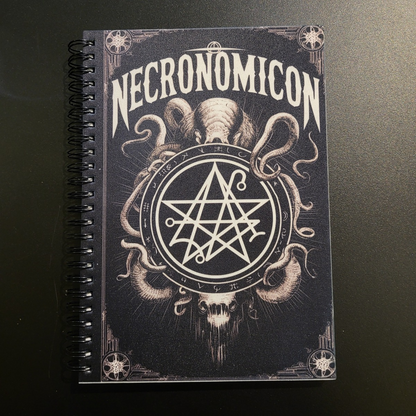 Kutuleras Necronomicon Notebook