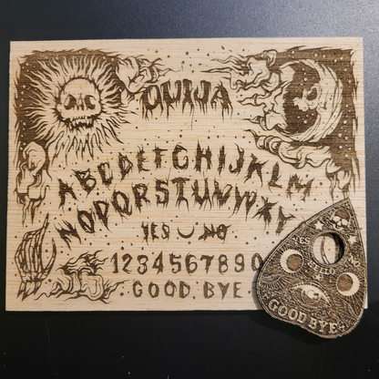 Kutuleras Wooden Ouija