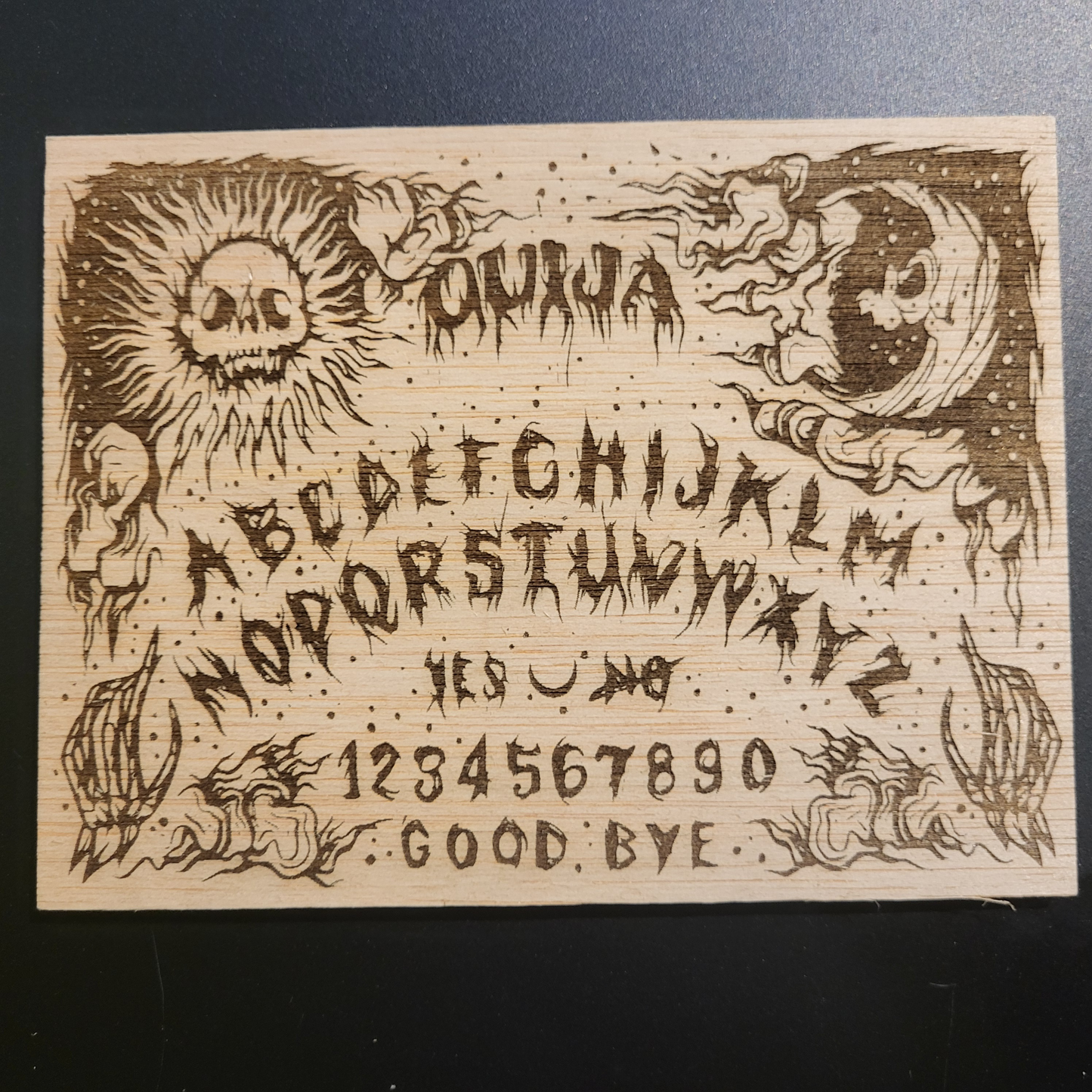 Kutuleras Wooden Ouija