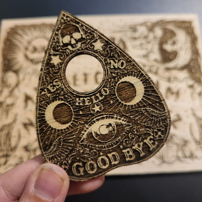 Kutuleras Wooden Ouija