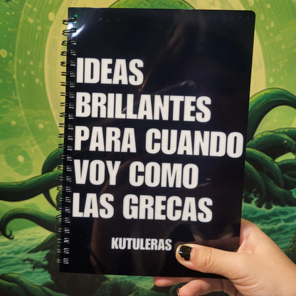 Kutuleras "Ideas brillantes" Notebook