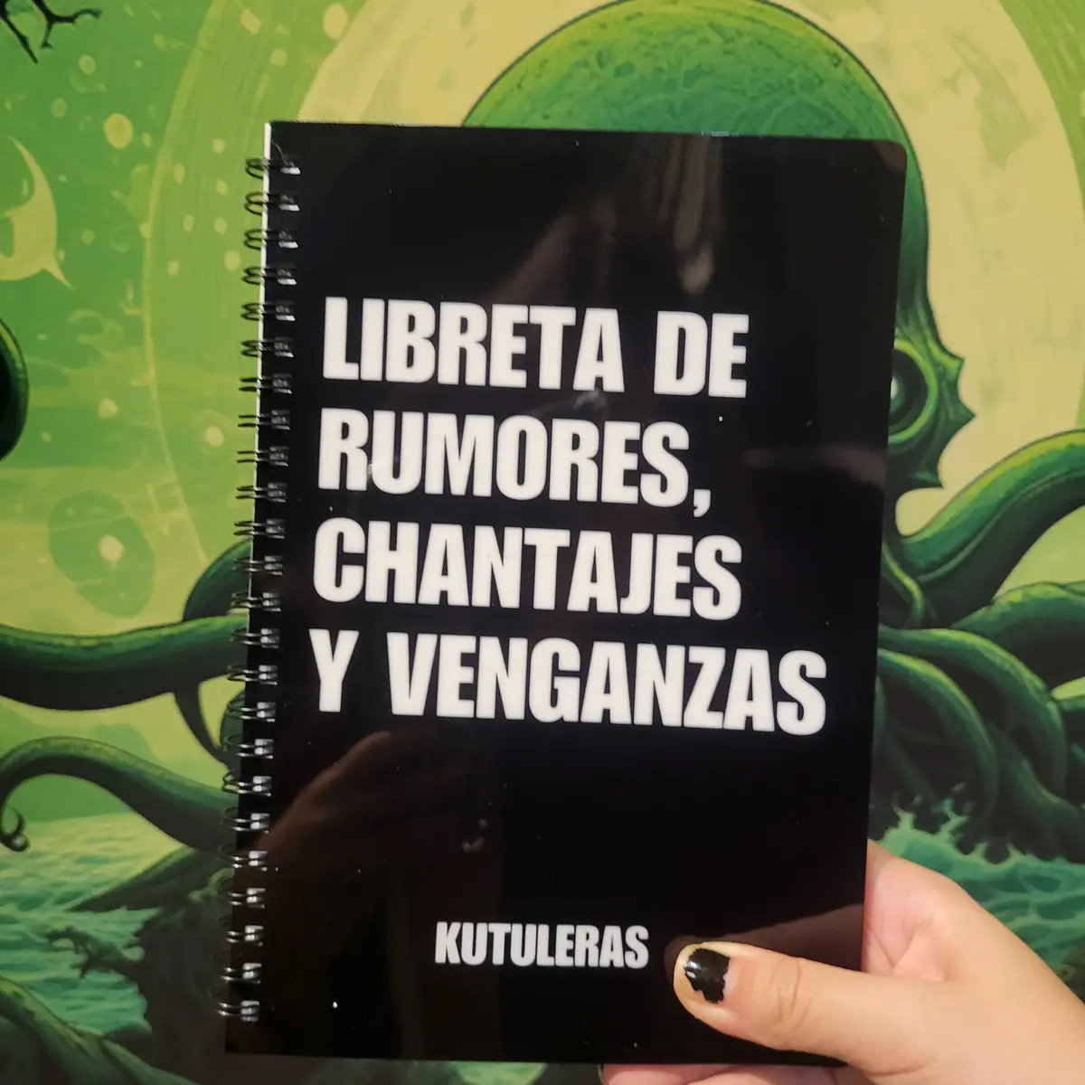 Kutuleras "Rumores, chantajes y venganzas" Notebook