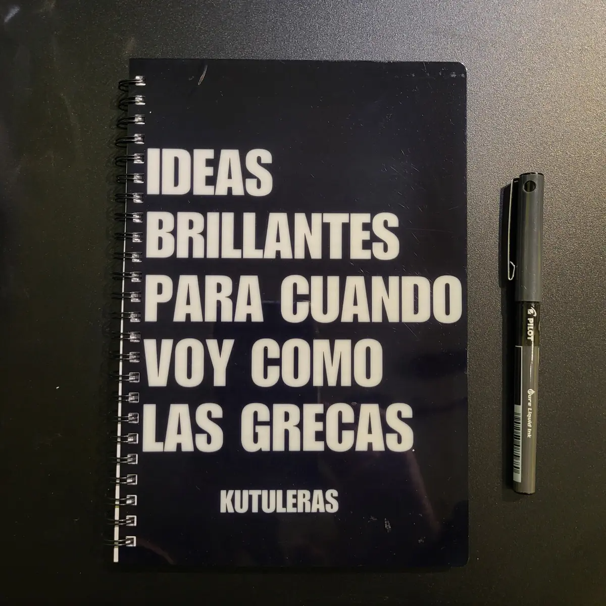 Kutuleras "Ideas brillantes" Notebook