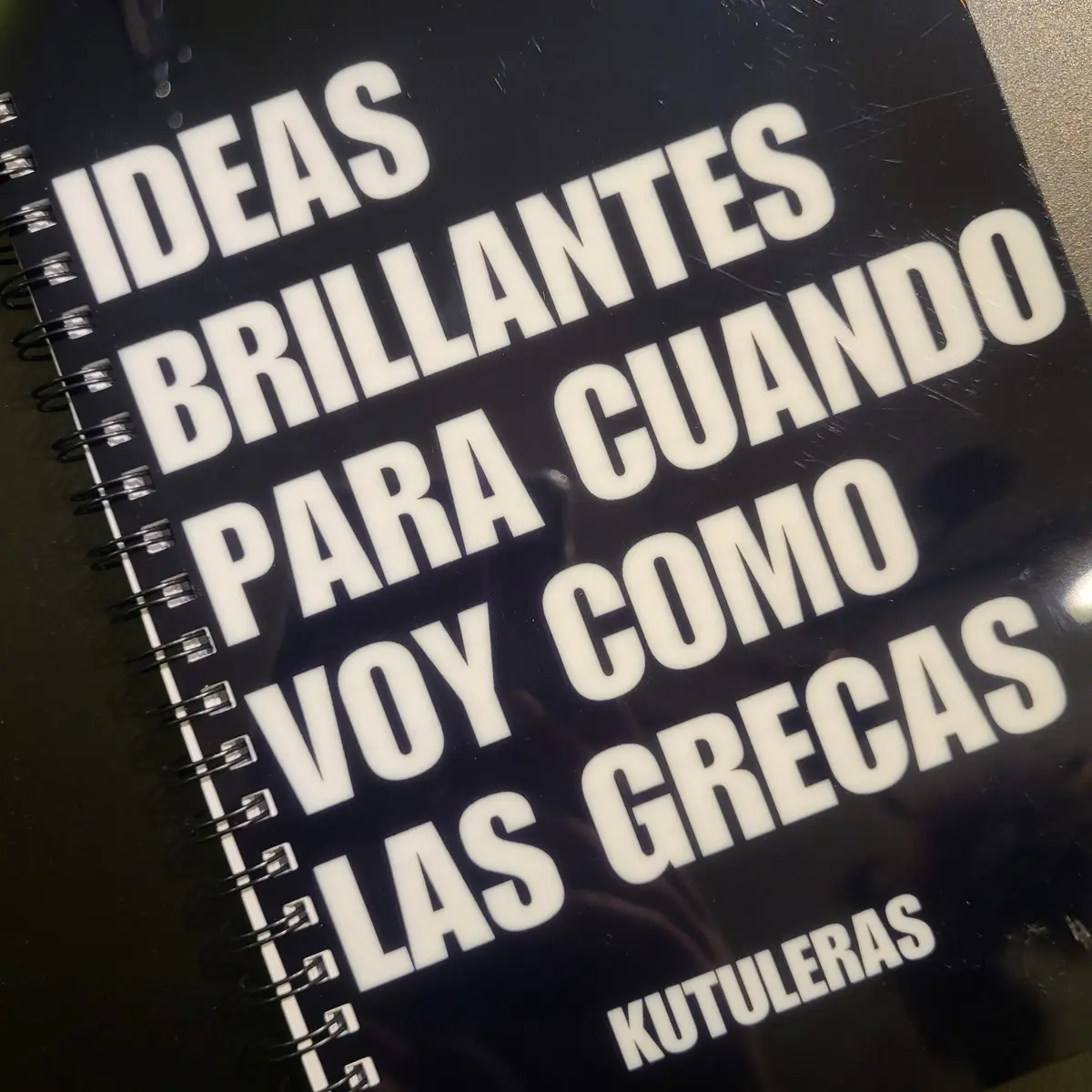 Kutuleras "Ideas brillantes" Notebook