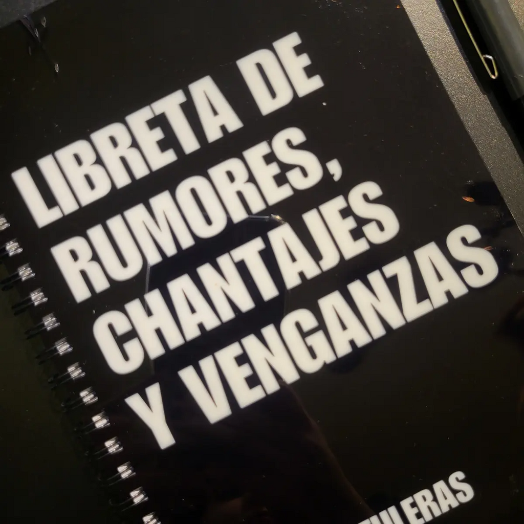 Libreta Kutuleras "Rumores, chantajes y venganzas"