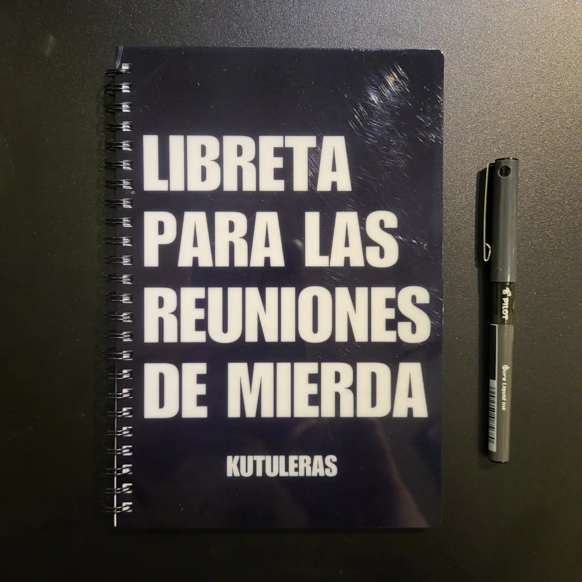 Kutuleras "Reuniones de mierda" Notebook