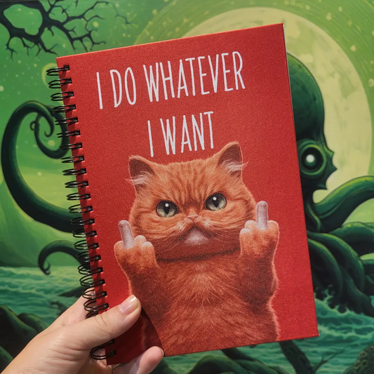 Kutuleras I Do Whatever I Want Notebook