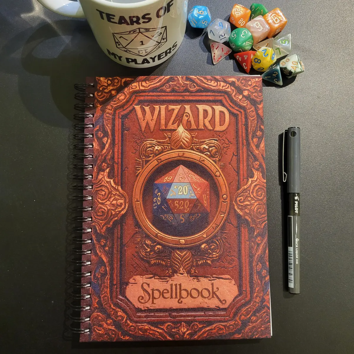 Kutuleras Wizard Notebook