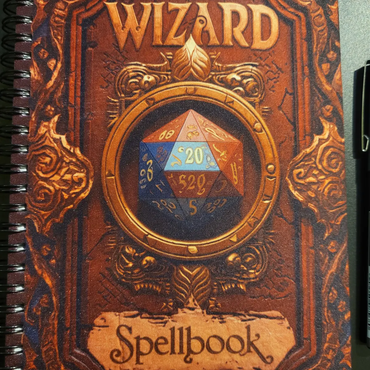 Kutuleras Wizard Notebook