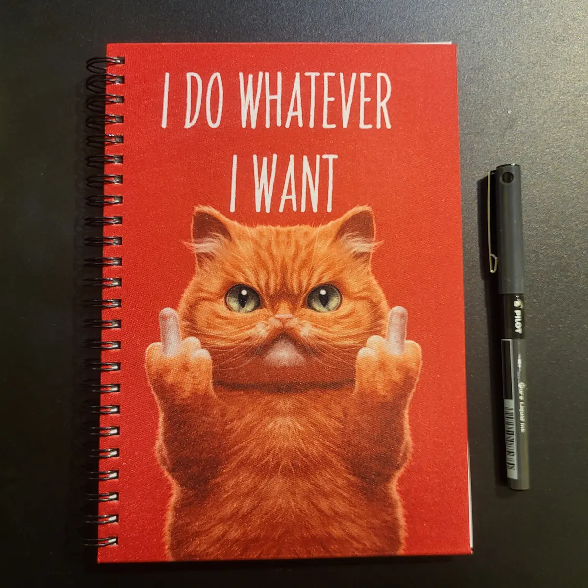 Libreta Kutuleras I Do Whatever I Want