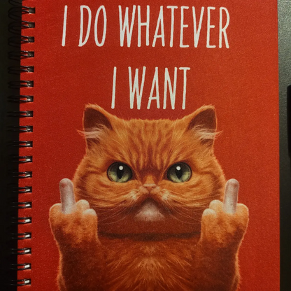 Libreta Kutuleras I Do Whatever I Want