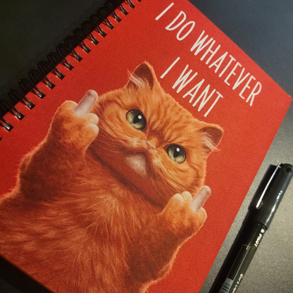 Libreta Kutuleras I Do Whatever I Want