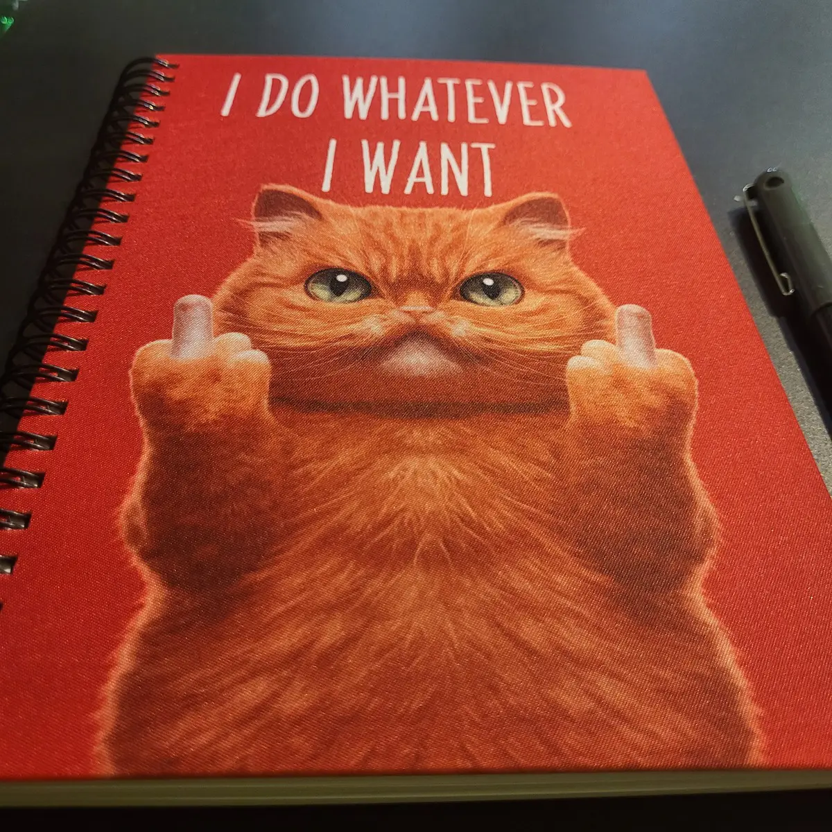 Libreta Kutuleras I Do Whatever I Want