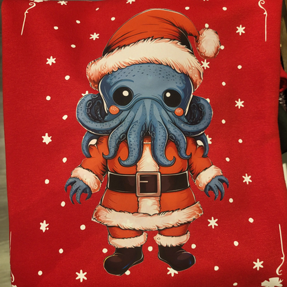 Christmas jumper "Cthulhu Santa"