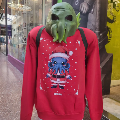 Christmas jumper "Cthulhu Santa"