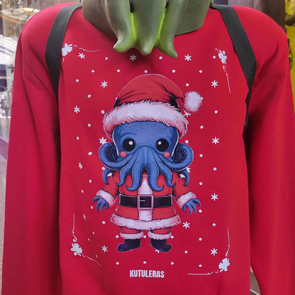 Christmas jumper "Cthulhu Santa"