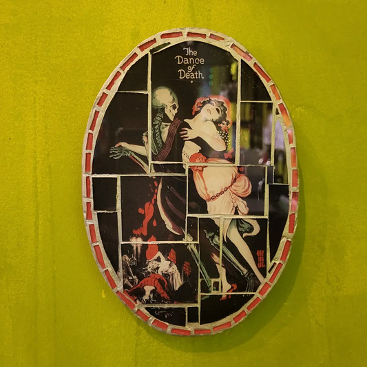 Mosaico de pared "The Dance Of Death"