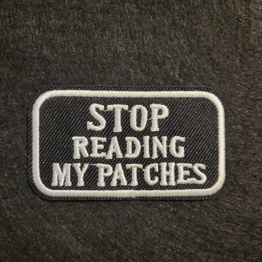 Patch "Stop reading my patches"