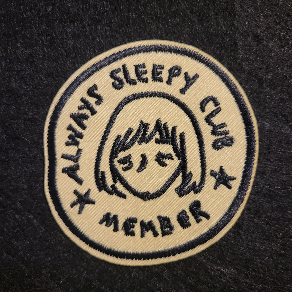 Patch "Always Sleepy Club Member"