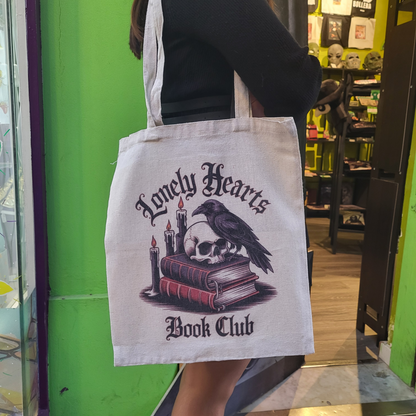 Tote bag "Lonely Hearts Book Club"