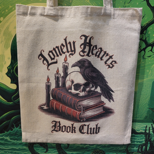 Tote bag "Lonely Hearts Book Club"