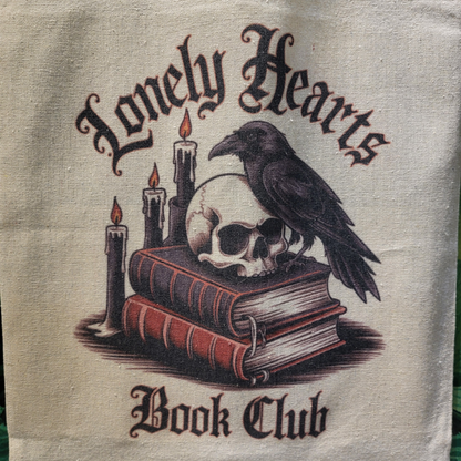 Tote bag "Lonely Hearts Book Club"