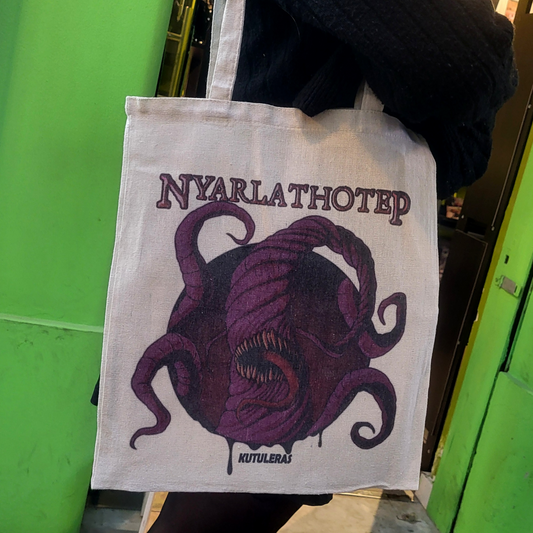 Tote bag "Nyarlathotep"