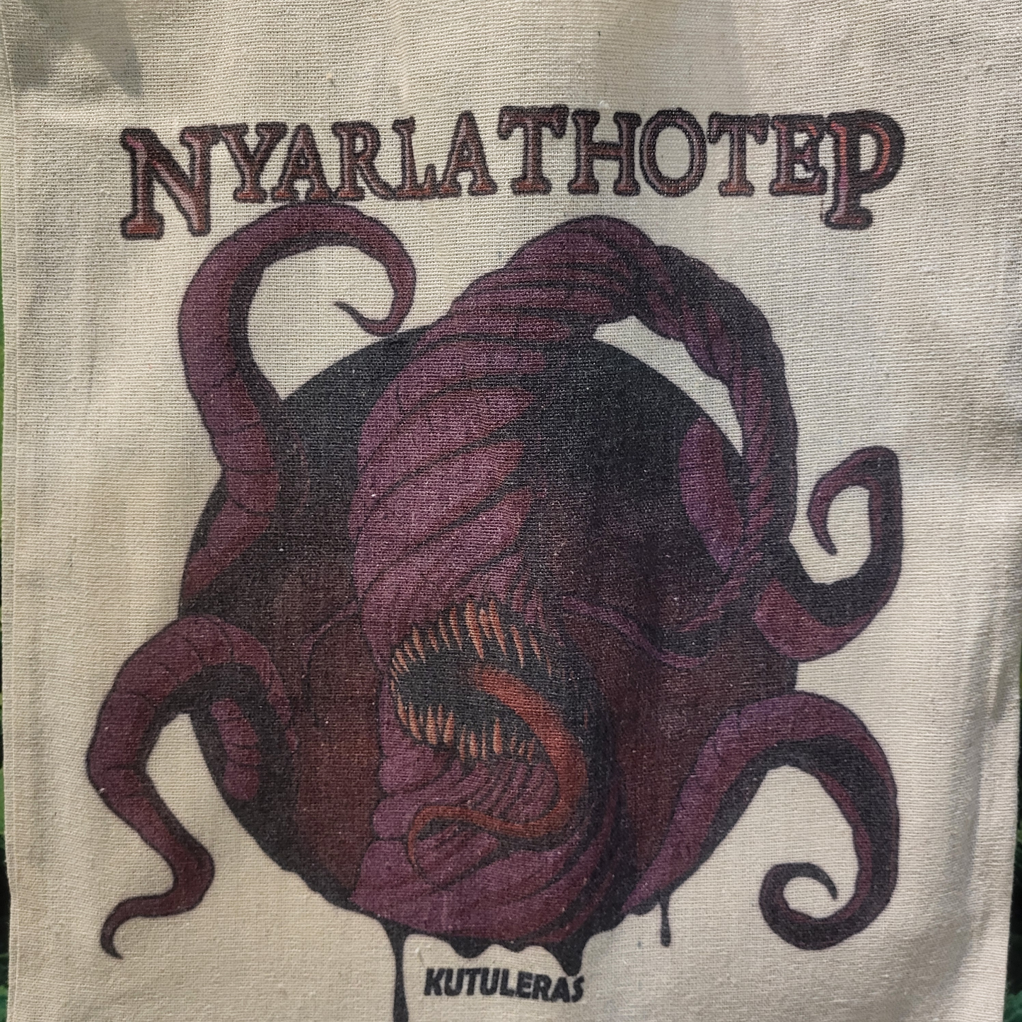 Tote bag "Nyarlathotep"