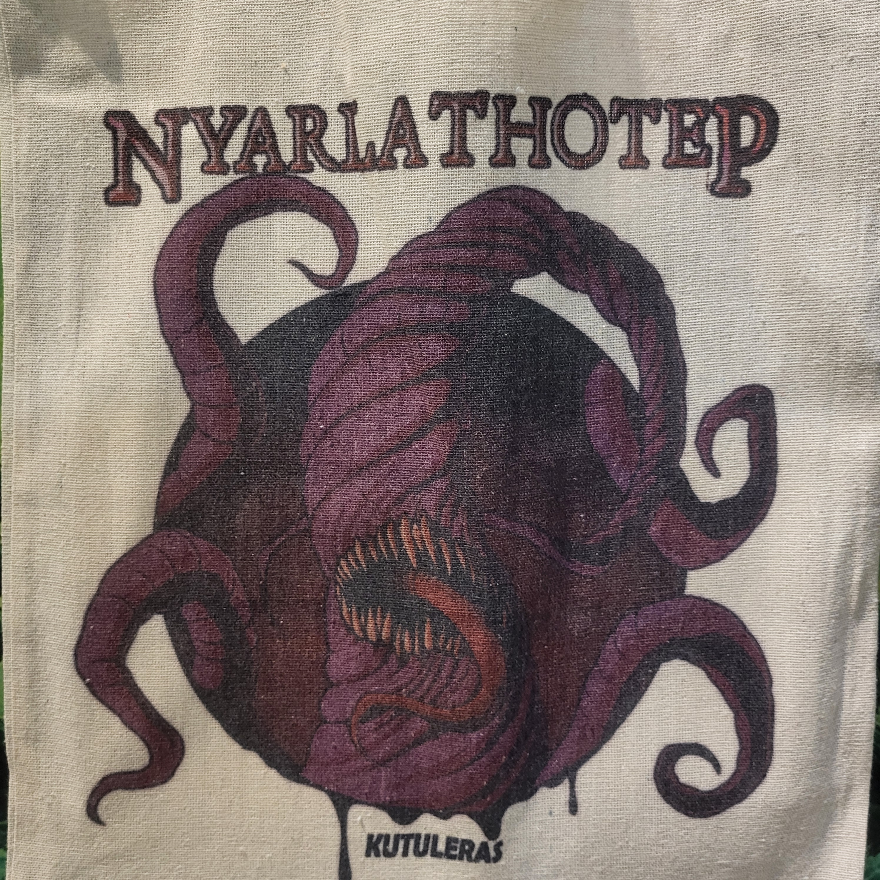 Tote bag "Nyarlathotep"
