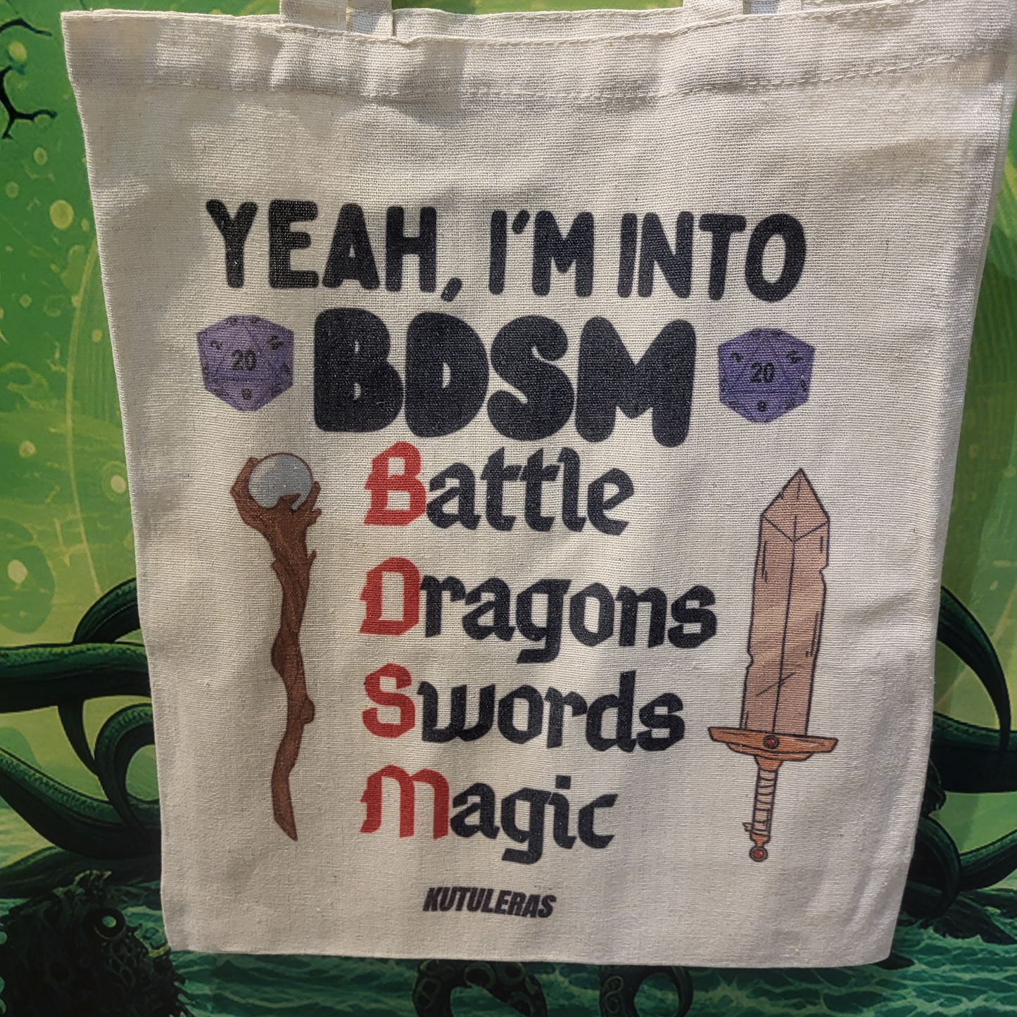 Tote bag "BDSM"