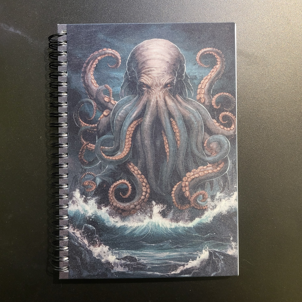 Libreta Kutuleras Cthulhu