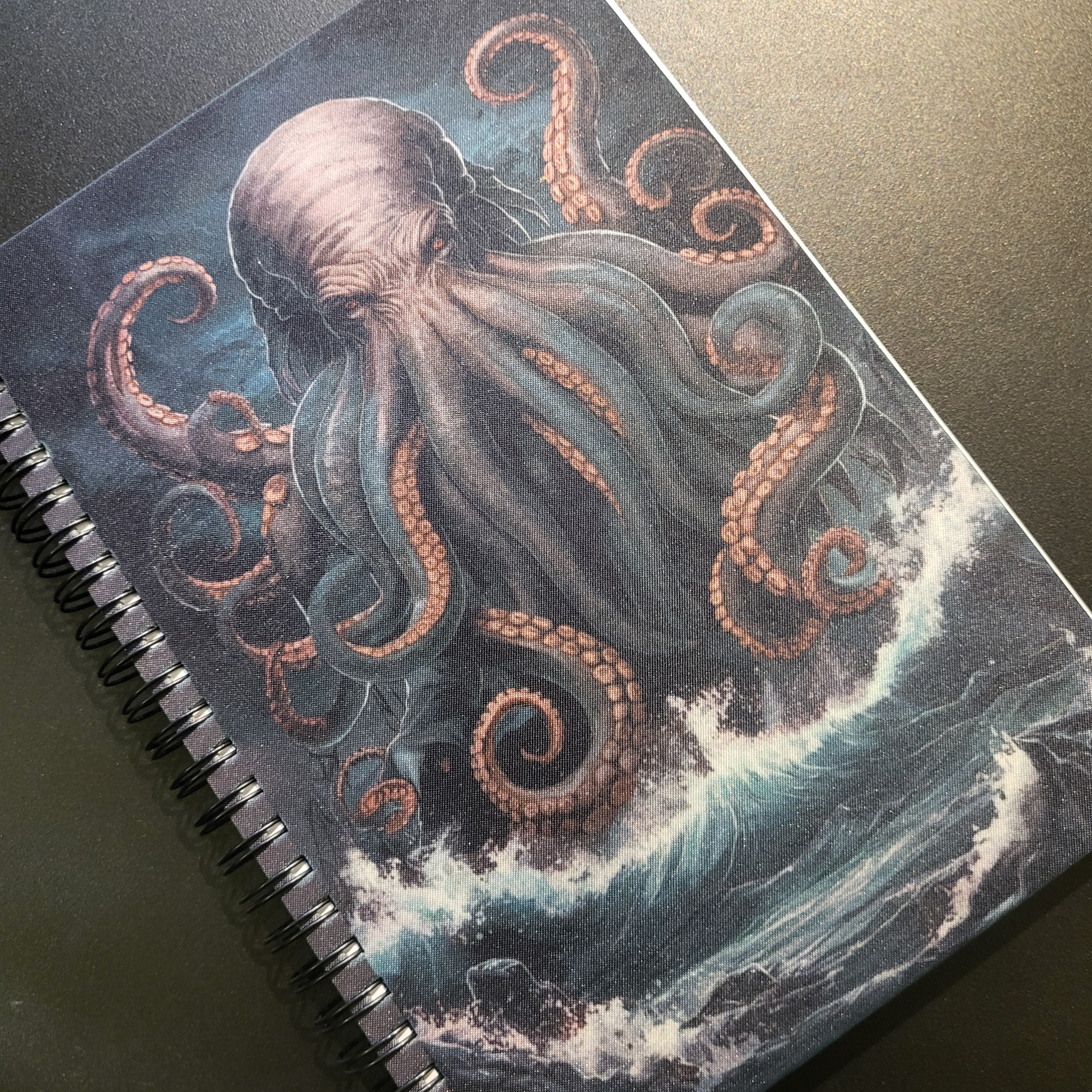 Libreta Kutuleras Cthulhu
