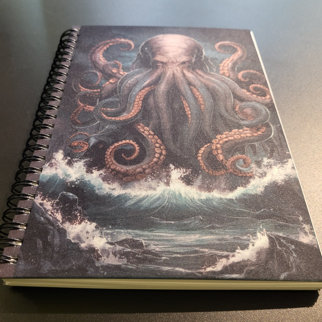 Libreta Kutuleras Cthulhu