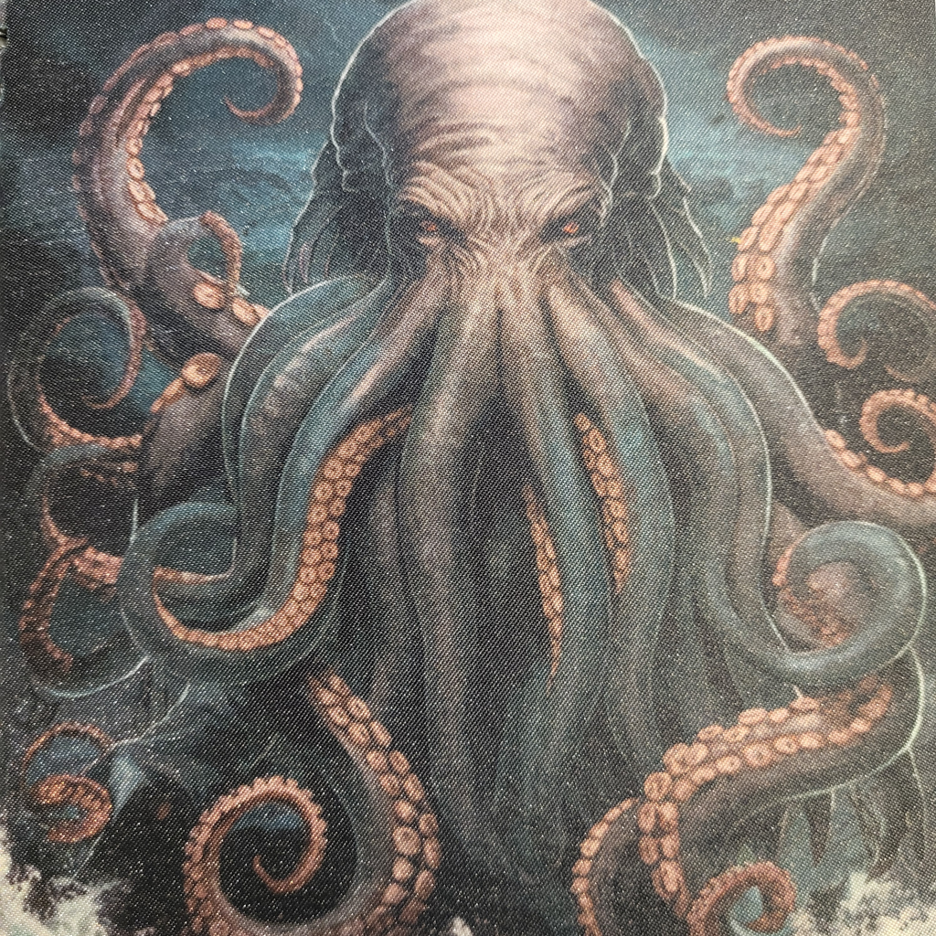 Libreta Kutuleras Cthulhu