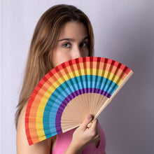 Load image into Gallery viewer, Hand Fan &quot;Arcoiris&quot;