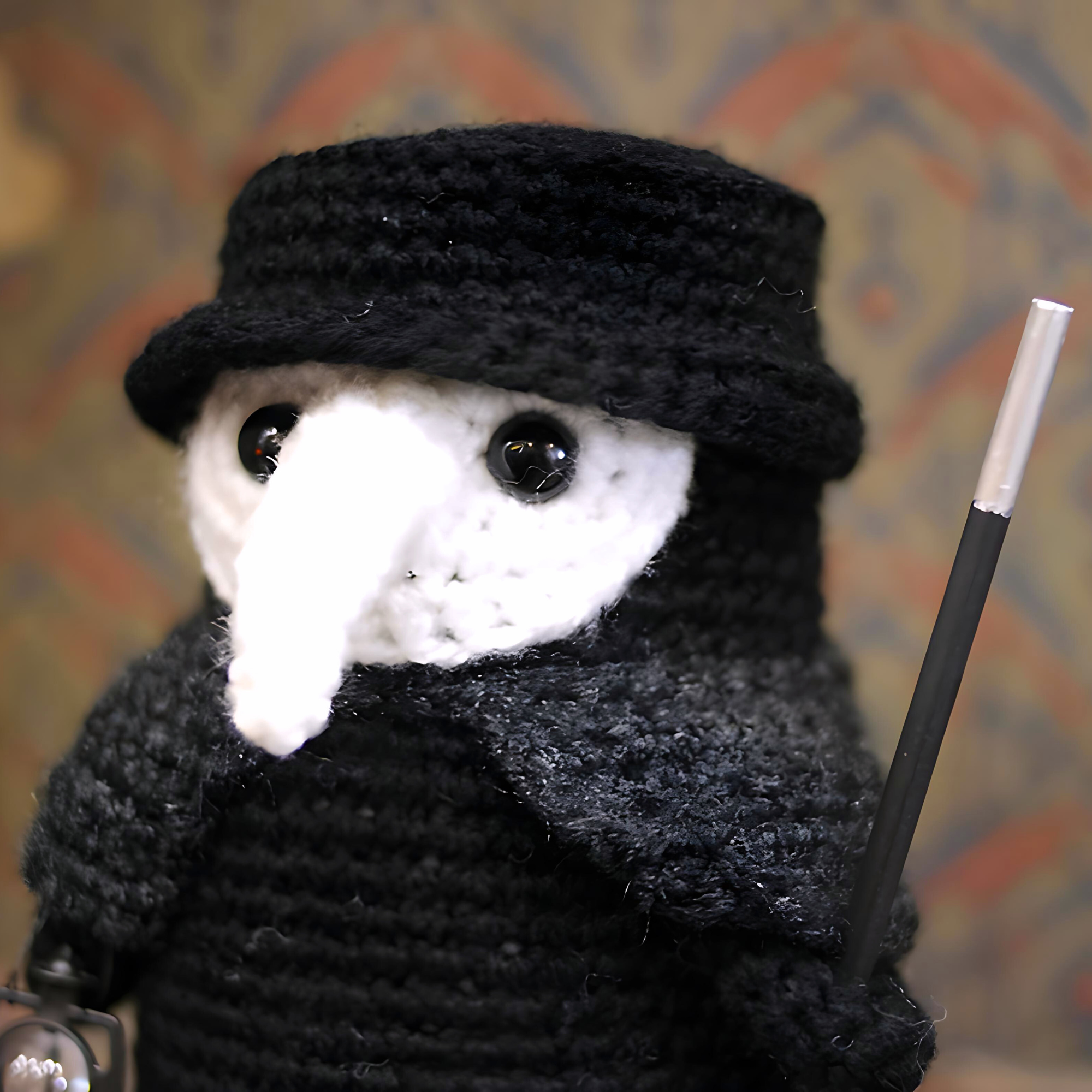Plague Doctor plush