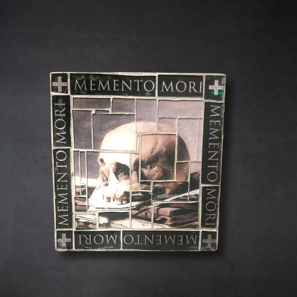 Wall Mosaic "Memento mori"