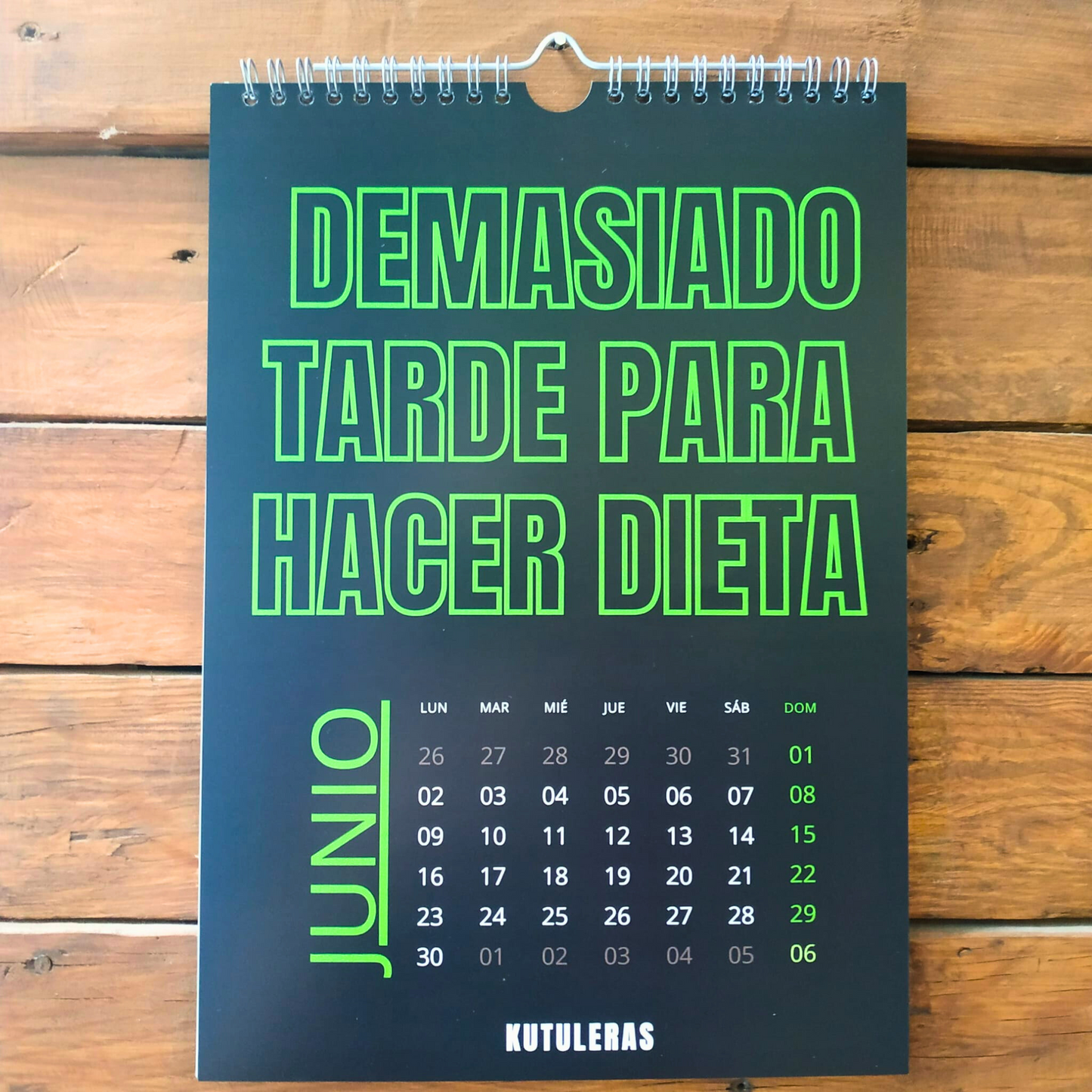 PUTO CALENDARIO 2025