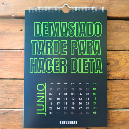 PUTO CALENDARIO 2025