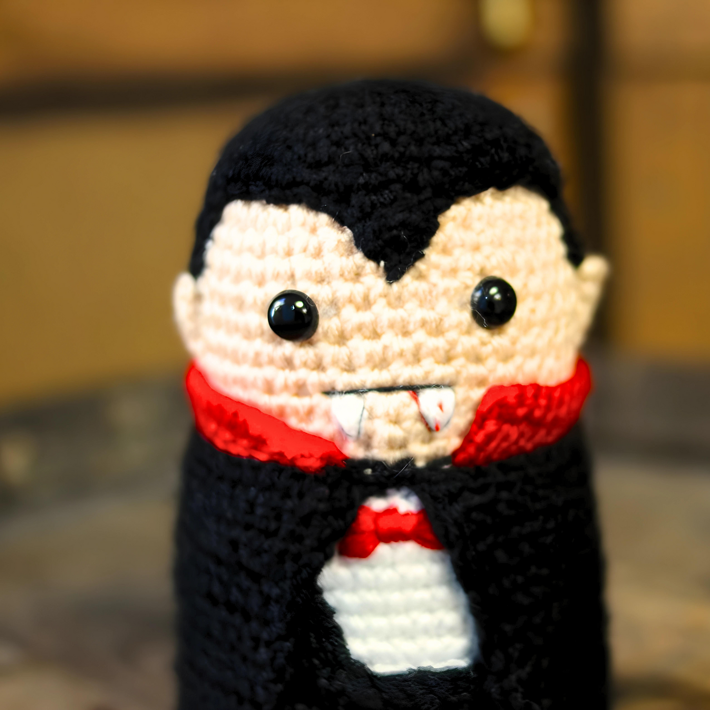 Dracula Wool Doll