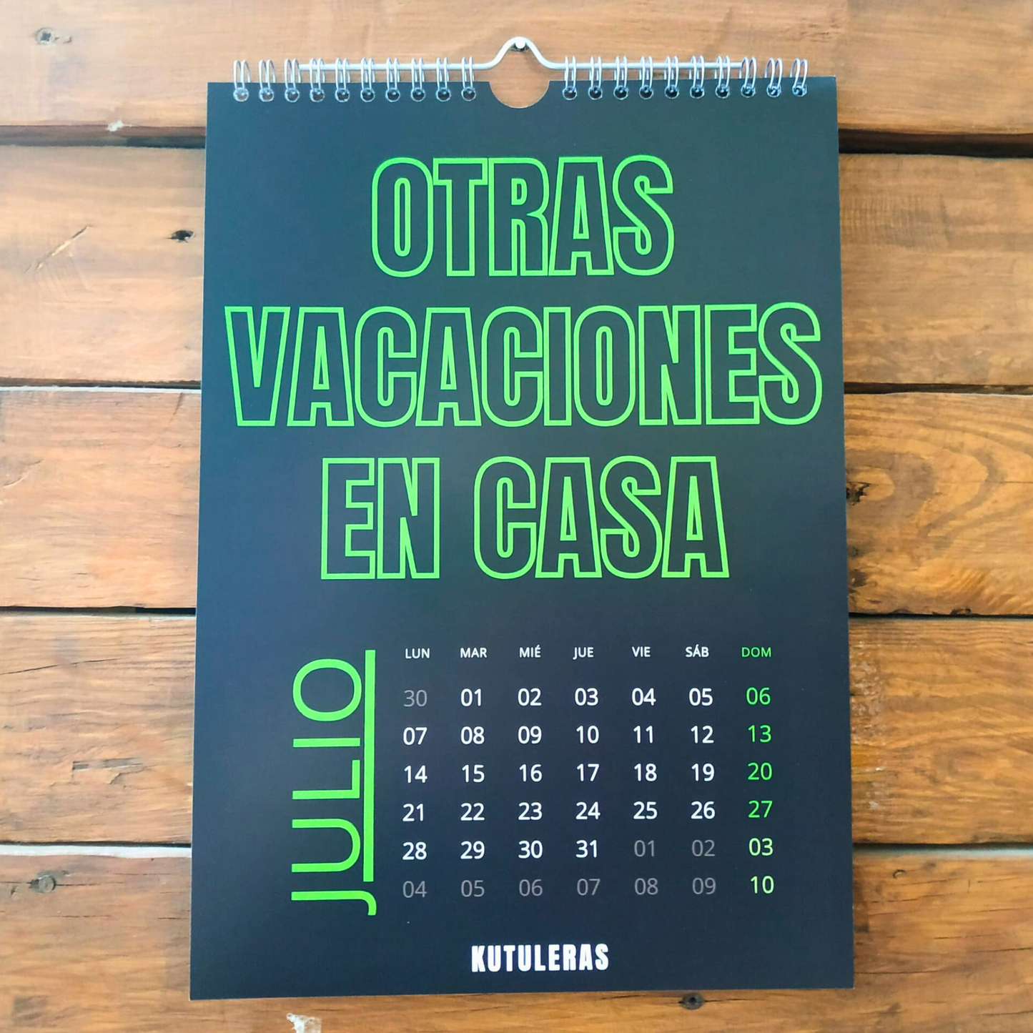 PUTO CALENDARIO 2025