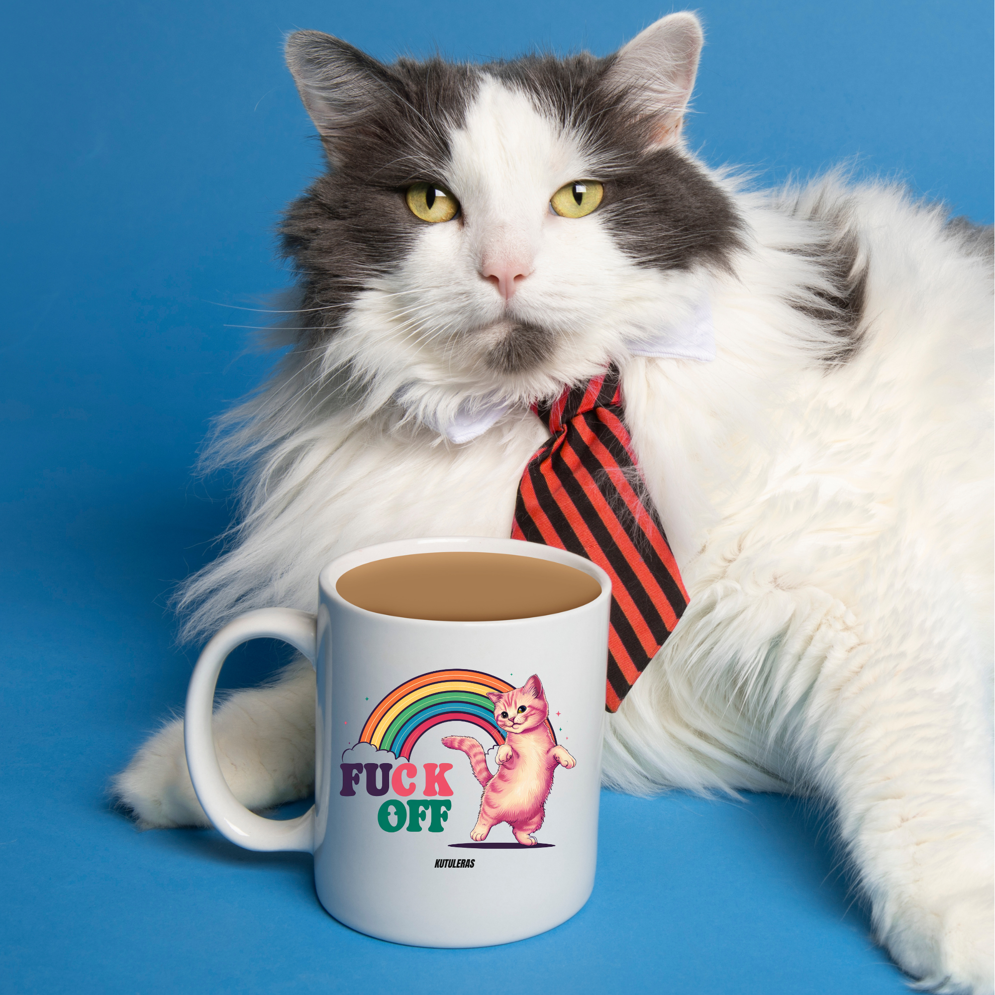 Kutuleras Mug "Fuck off"