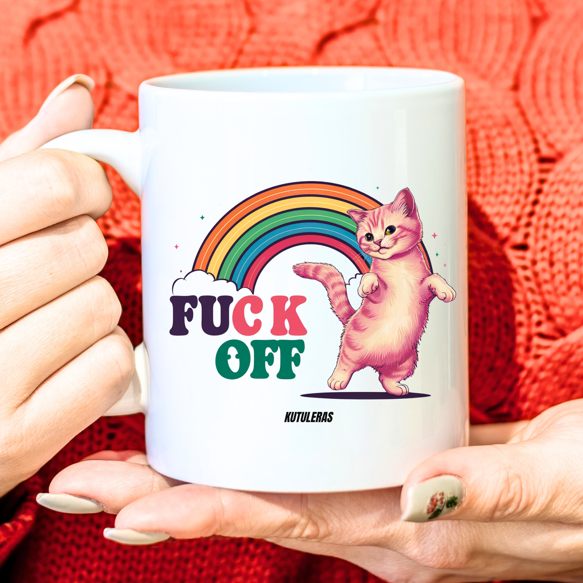 Kutuleras Mug "Fuck off"
