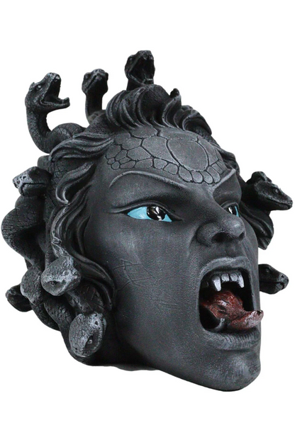 Medusa Head Statue