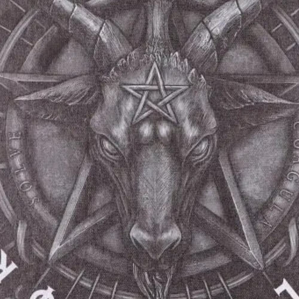 Baphomet Spirit Board 38.5cm