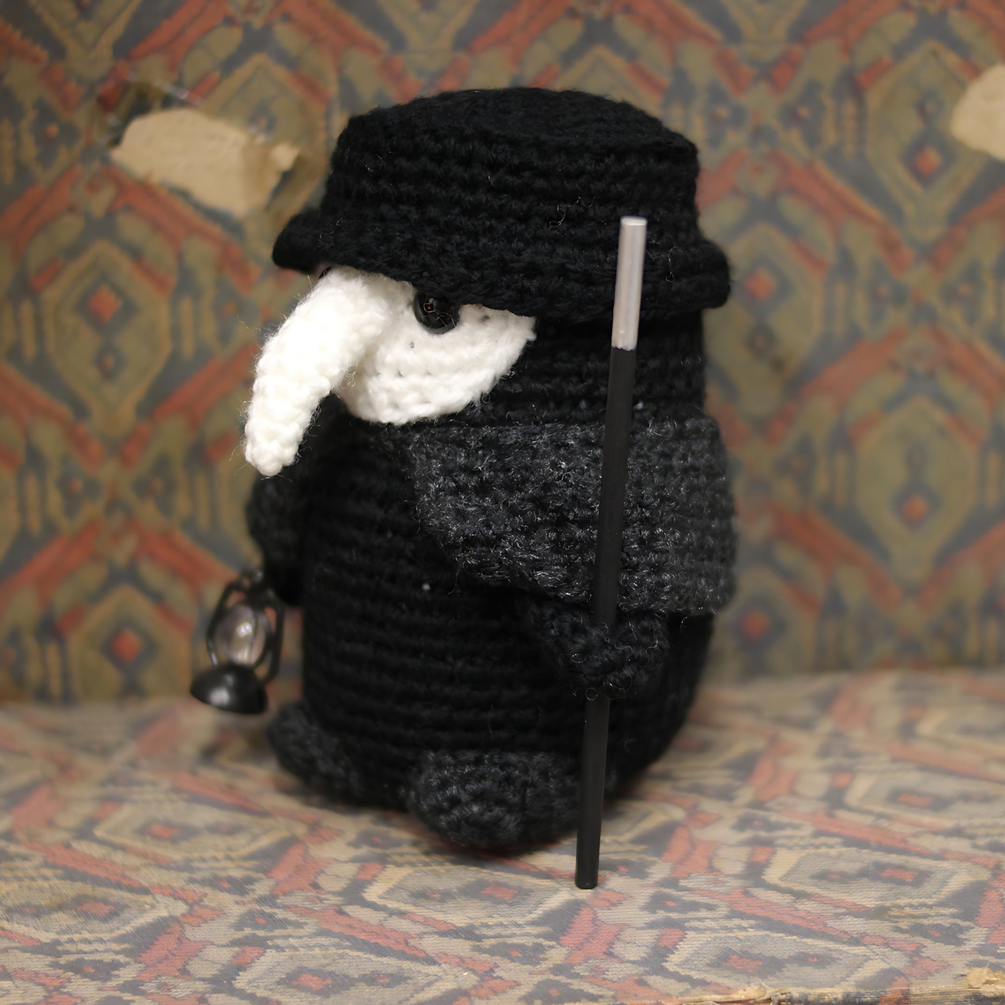 Plague Doctor plush