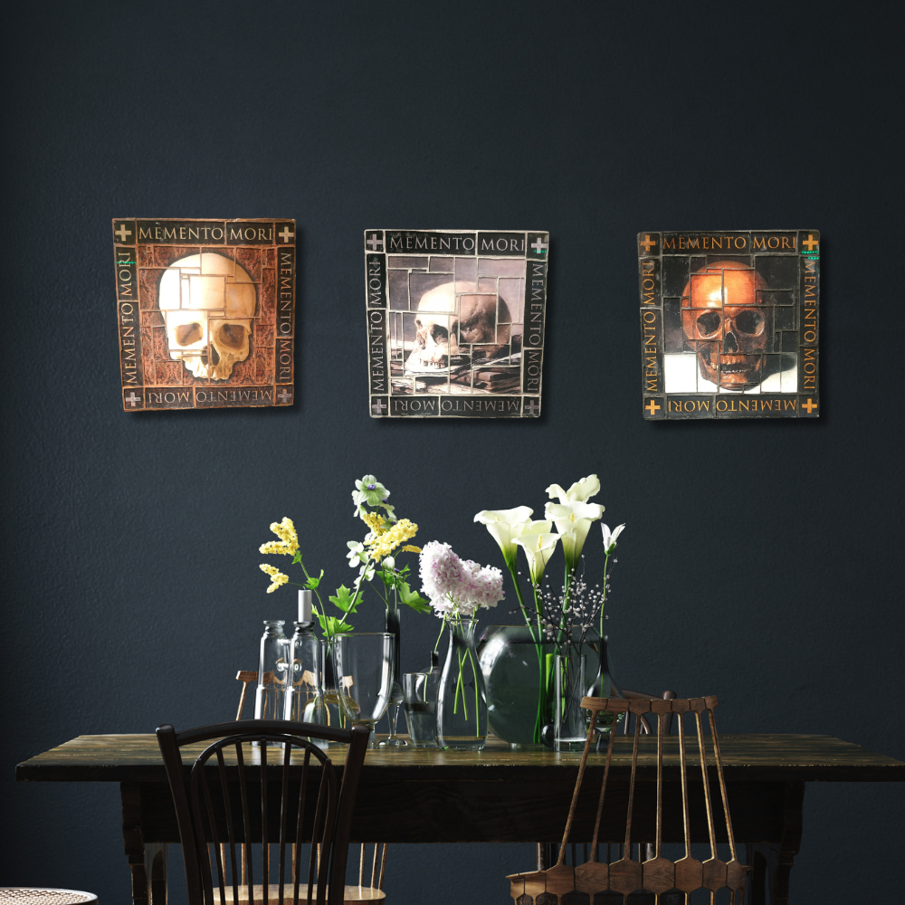 Wall Mosaic "Memento mori"