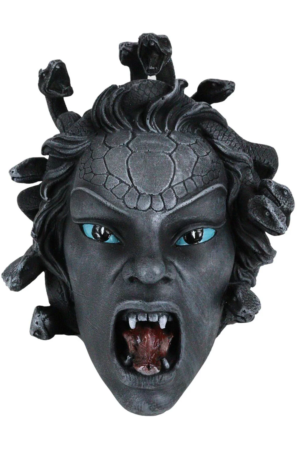 Estatua cabeza de Medusa